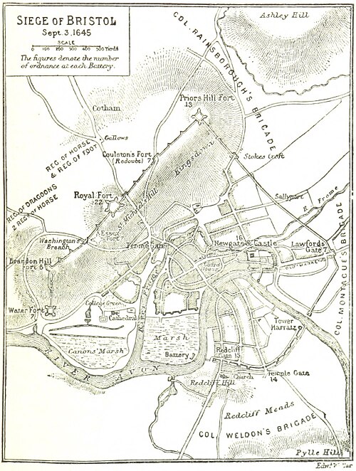 Siege of Bristol (1645)